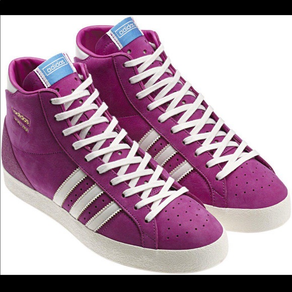 adidas Shoes - Adidas Basket Profi - Magenta Size 4.5 M/ 6W BNWT